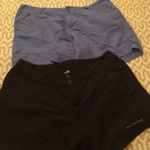Columbia PFG Omni-shade shorts